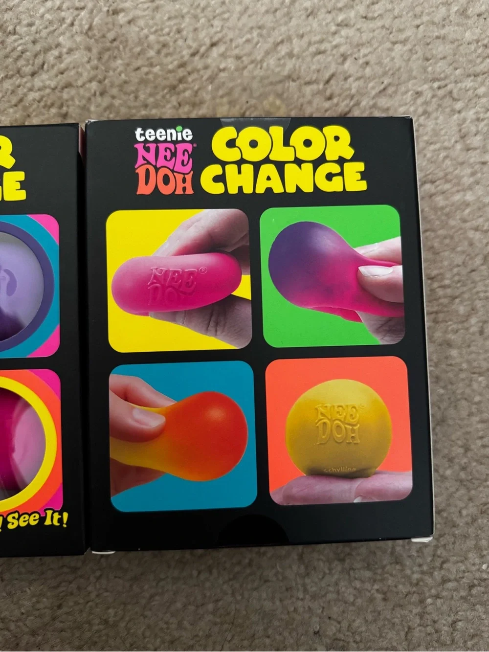 Teenie Needoh color change
